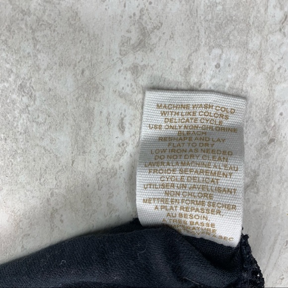 Free People Black Zebra Lace Crop Top - Picture 7 of 9